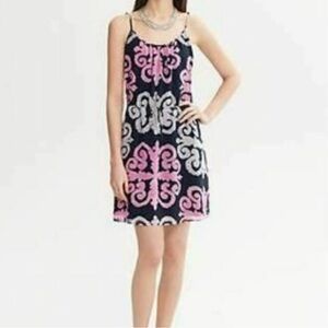 Banana Republic Milly Collection medallion dress